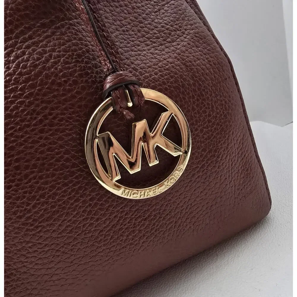 Michael Kors Satchel Doctor Style bag Purse Medium Brown